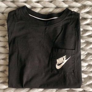 oversized nike shirt